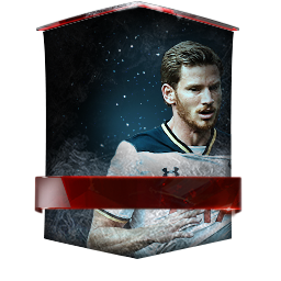 Jan Vertonghen 86 OVR FC Mobile player card