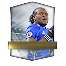 Victor Moses 76 OVR FC Mobile player card