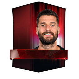Antonio Candreva 81 OVR FC Mobile player card