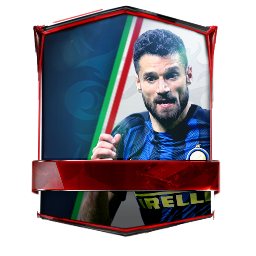 Antonio Candreva 90 OVR FC Mobile player card