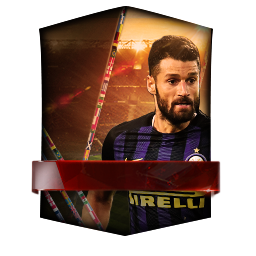 Antonio Candreva 81 OVR FC Mobile player card