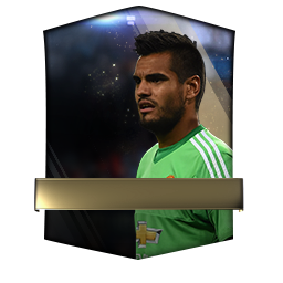 Sergio Romero 77 OVR FC Mobile player card