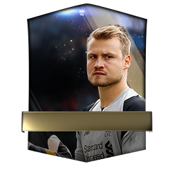 Simon Mignolet 78 OVR FC Mobile player card