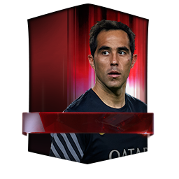 Claudio Bravo 83 OVR FC Mobile player card