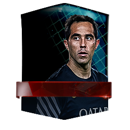 Claudio Bravo 83 OVR FC Mobile player card