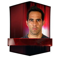 Claudio Bravo 83 OVR FC Mobile player card
