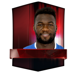 Felipe Caicedo 80 OVR FC Mobile player card