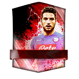 Dries Mertens 90 OVR FC Mobile player card