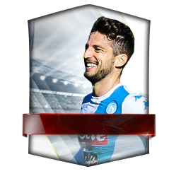 Dries Mertens 82 OVR FC Mobile player card