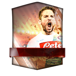 Dries Mertens 92 OVR FC Mobile player card