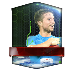 Dries Mertens 82 OVR FC Mobile player card