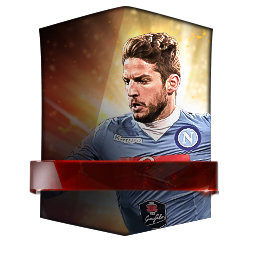 Dries Mertens 88 OVR FC Mobile player card