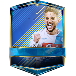 Dries Mertens 95 OVR FC Mobile player card