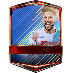Dries Mertens 93 OVR FC Mobile player card