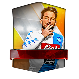 Dries Mertens 87 OVR FC Mobile player card