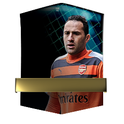 David Ospina 78 OVR FC Mobile player card