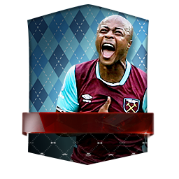 André Ayew 92 OVR FC Mobile player card