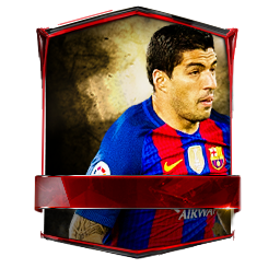 Luis Suárez 91 OVR FC Mobile player card