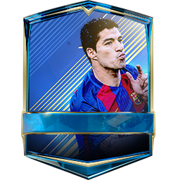 Luis Suárez 95 OVR FC Mobile player card