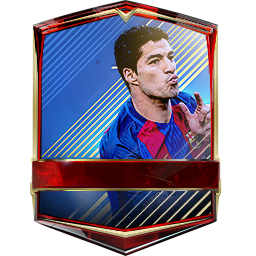 Luis Suárez 93 OVR FC Mobile player card