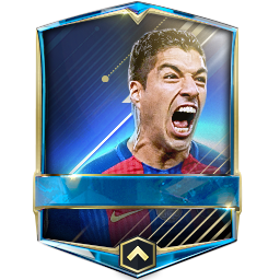 Luis Suárez 98 OVR FC Mobile player card