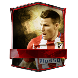 Kévin Gameiro 91 OVR FC Mobile player card