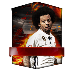 Marcelo Vieira da Silva 88 OVR FC Mobile player card