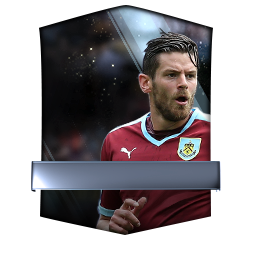 Lukas Jutkiewicz 69 OVR FC Mobile player card