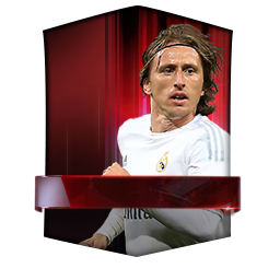 Luka Modrić 85 OVR FC Mobile player card