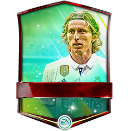 Luka Modrić 99 OVR FC Mobile player card