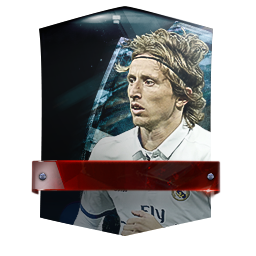 Luka Modrić 90 OVR FC Mobile player card