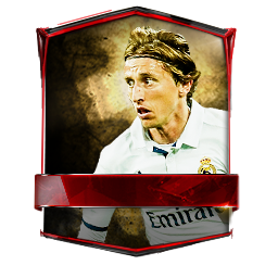 Luka Modrić 91 OVR FC Mobile player card