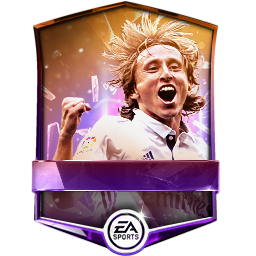 Luka Modrić 98 OVR FC Mobile player card
