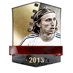 Luka Modrić 91 OVR FC Mobile player card