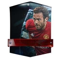 Juan Manuel Mata García 90 OVR FC Mobile player card
