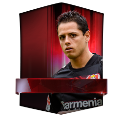 Javier Hernández 81 OVR FC Mobile player card