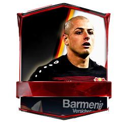 Javier Hernández 91 OVR FC Mobile player card