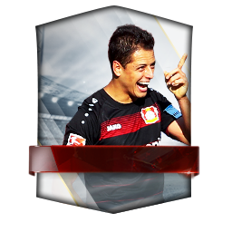 Javier Hernández 83 OVR FC Mobile player card