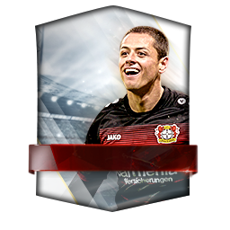 Javier Hernández 84 OVR FC Mobile player card