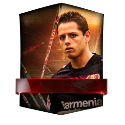 Javier Hernández 83 OVR FC Mobile player card