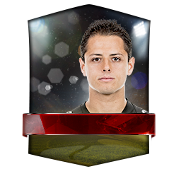 Javier Hernández 92 OVR FC Mobile player card