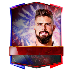 Olivier Giroud 94 OVR FC Mobile player card