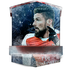 Olivier Giroud 88 OVR FC Mobile player card