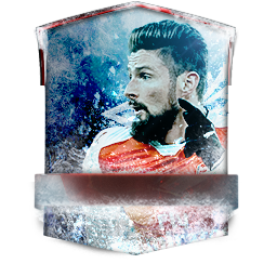 Olivier Giroud 92 OVR FC Mobile player card