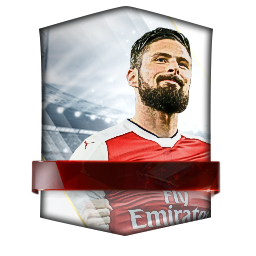 Olivier Giroud 85 OVR FC Mobile player card