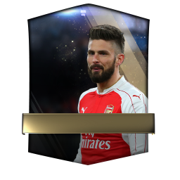 Olivier Giroud 78 OVR FC Mobile player card