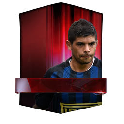 Éver Banega 81 OVR FC Mobile player card