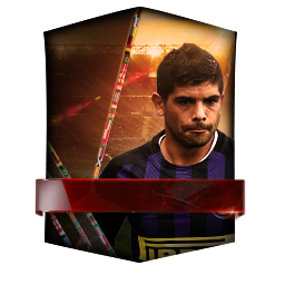 Éver Banega 83 OVR FC Mobile player card