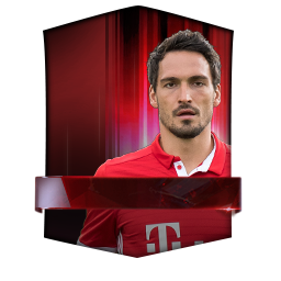 Mats Hummels 85 OVR FC Mobile player card