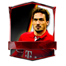 Mats Hummels 92 OVR FC Mobile player card